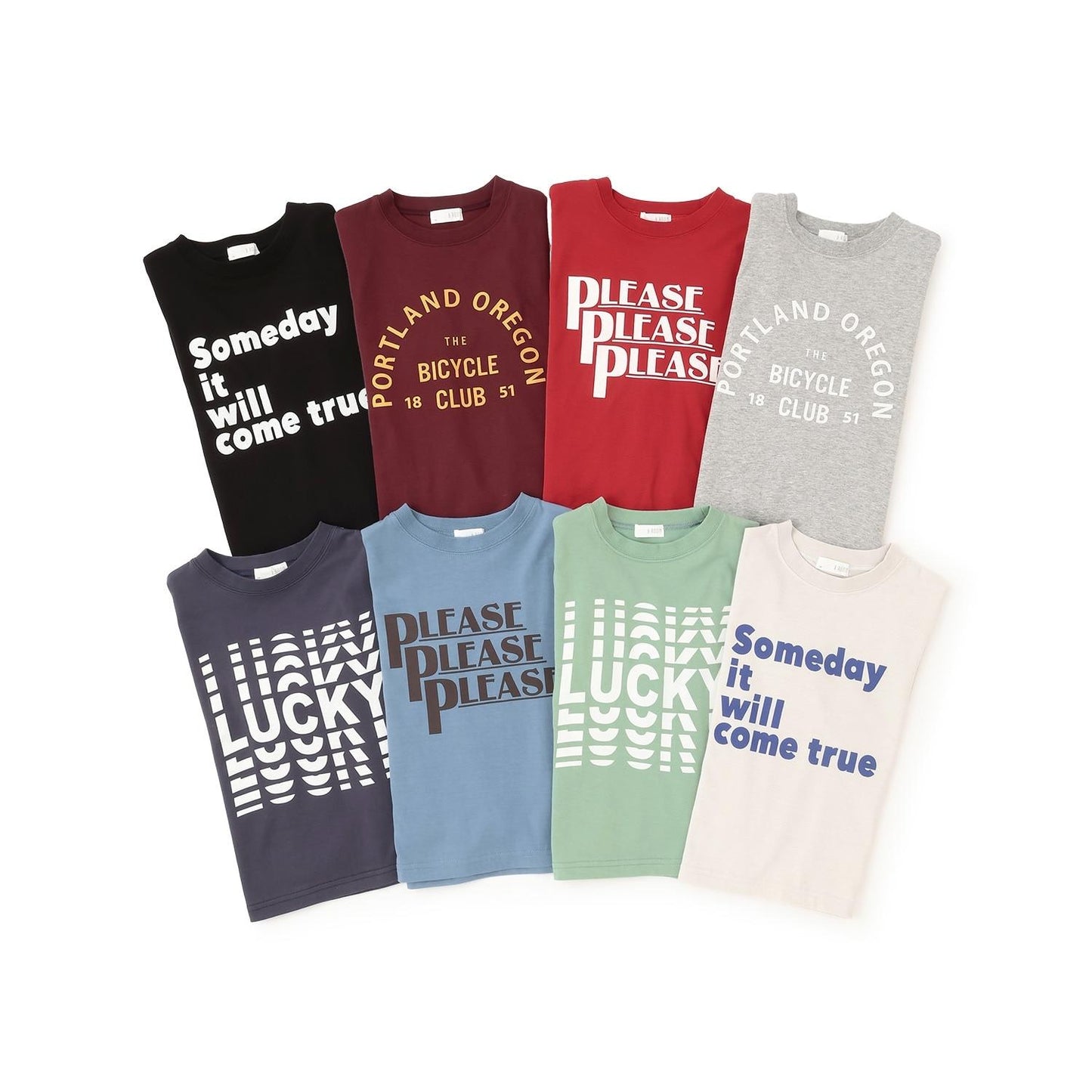 【防汚・速乾・型崩れしない】【ムテキT】選べる4パターン8色プリントTシャツ