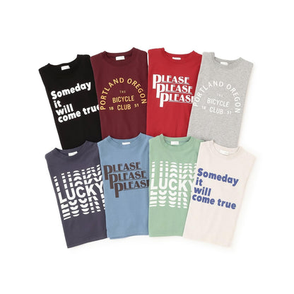 【防汚・速乾・型崩れしない】【ムテキT】選べる4パターン8色プリントTシャツ