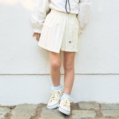 【スクール対応】【撥水・防汚・耐久・UV】ポケット付きラップパンツ