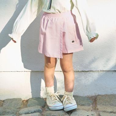 【スクール対応】【撥水・防汚・耐久・UV】ポケット付きラップパンツ