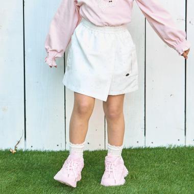 【スクール対応】【撥水・防汚・耐久・UV】ポケット付きラップパンツ