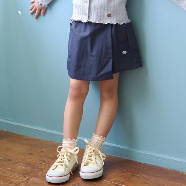 【スクール対応】【撥水・防汚・耐久・UV】ポケット付きラップパンツ