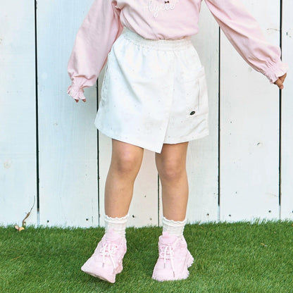 【スクール対応】【撥水・防汚・耐久・UV】ポケット付きラップパンツ