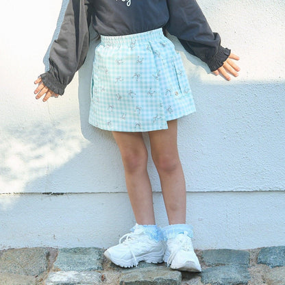 【スクール対応】【撥水・防汚・耐久・UV】ポケット付きラップパンツ