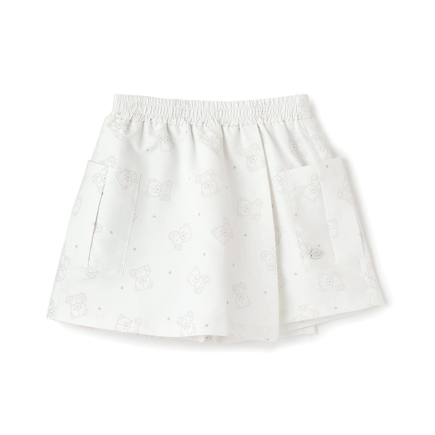 【スクール対応】【撥水・防汚・耐久・UV】ポケット付きラップパンツ