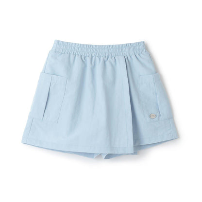 【スクール対応】【撥水・防汚・耐久・UV】ポケット付きラップパンツ