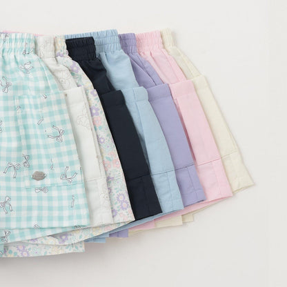 【スクール対応】【撥水・防汚・耐久・UV】ポケット付きラップパンツ