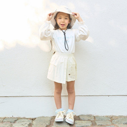 【スクール対応】【撥水・防汚・耐久・UV】ポケット付きラップパンツ