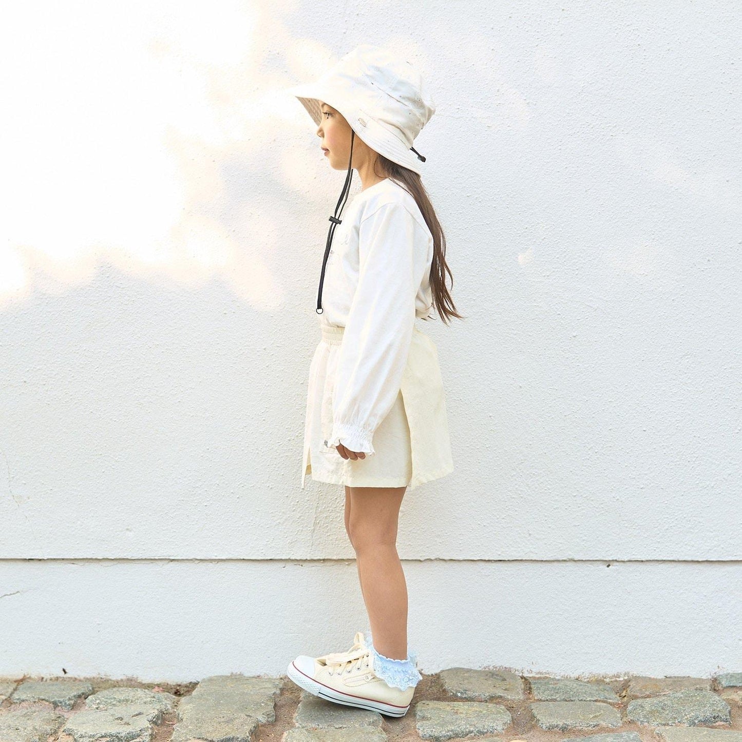 【スクール対応】【撥水・防汚・耐久・UV】ポケット付きラップパンツ