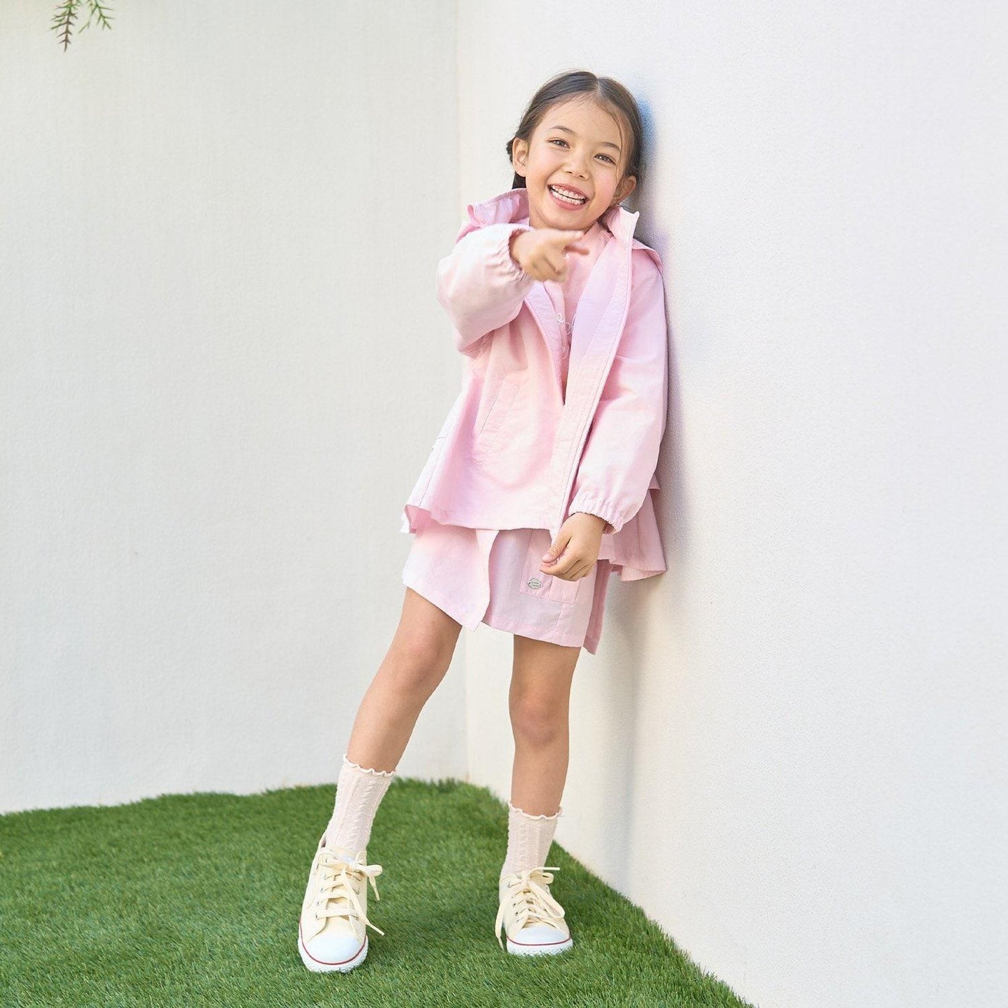 【スクール対応】【撥水・防汚・耐久・UV】ポケット付きラップパンツ