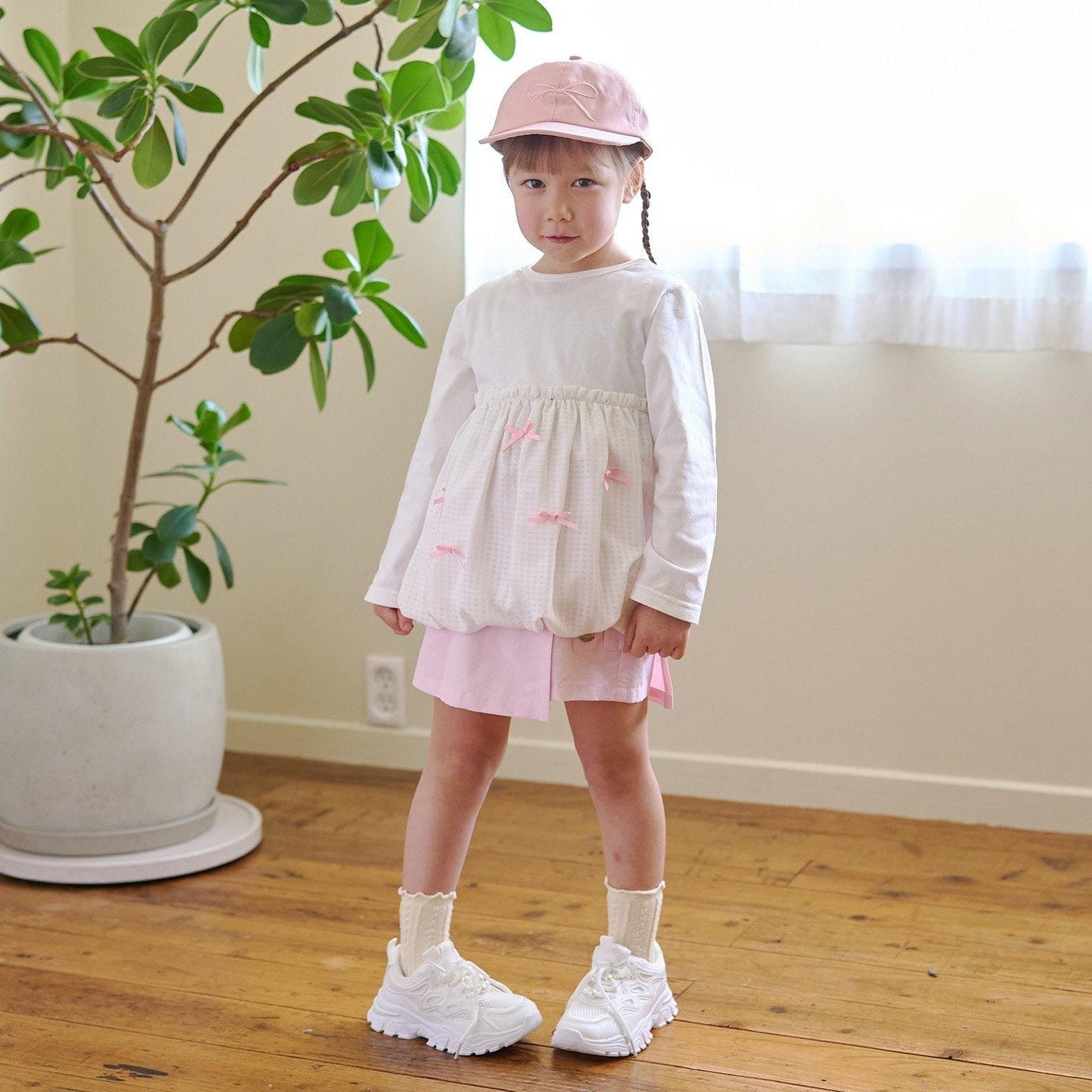 【スクール対応】【撥水・防汚・耐久・UV】ポケット付きラップパンツ