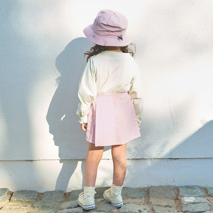 【スクール対応】【撥水・防汚・耐久・UV】ポケット付きラップパンツ