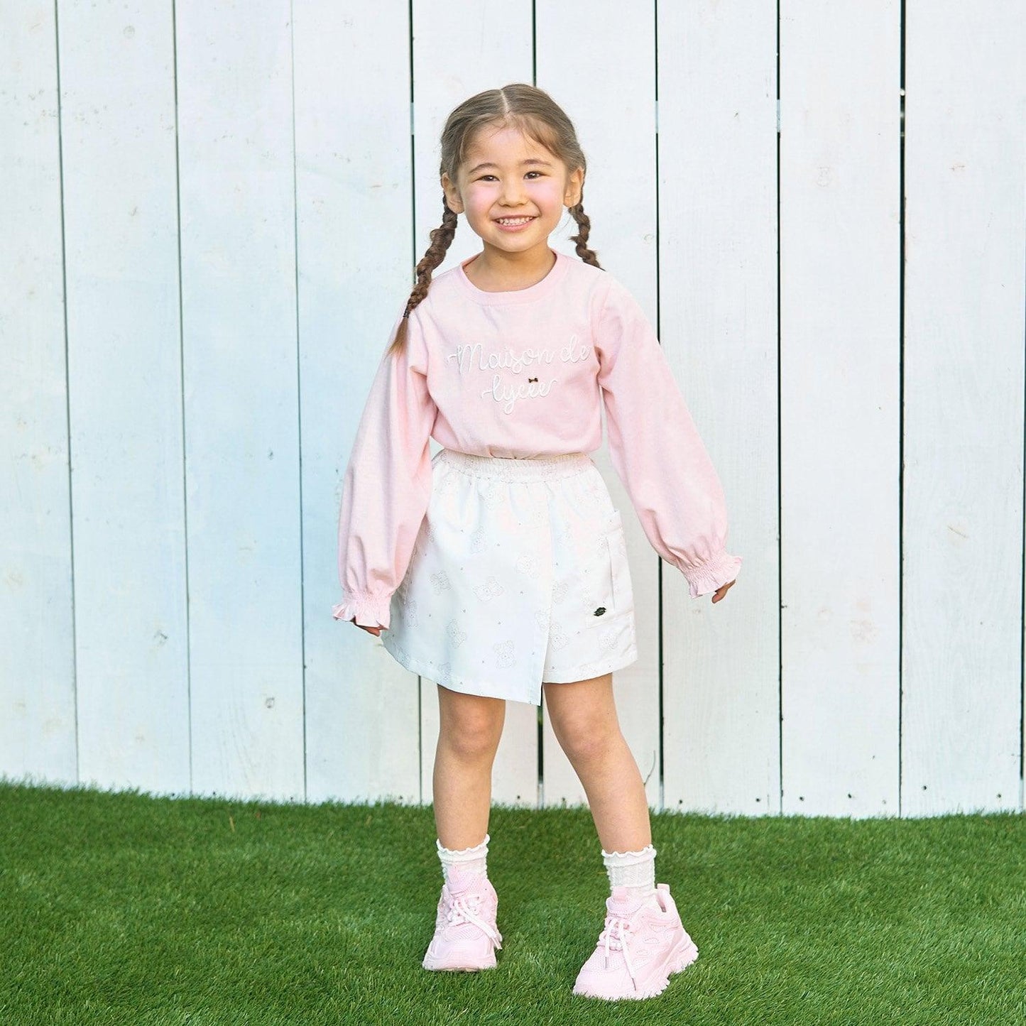 【スクール対応】【撥水・防汚・耐久・UV】ポケット付きラップパンツ