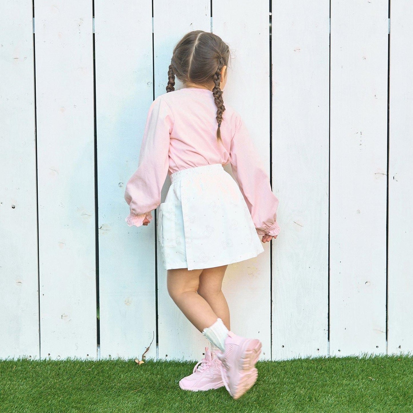 【スクール対応】【撥水・防汚・耐久・UV】ポケット付きラップパンツ