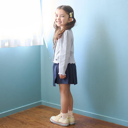 【スクール対応】【撥水・防汚・耐久・UV】ポケット付きラップパンツ