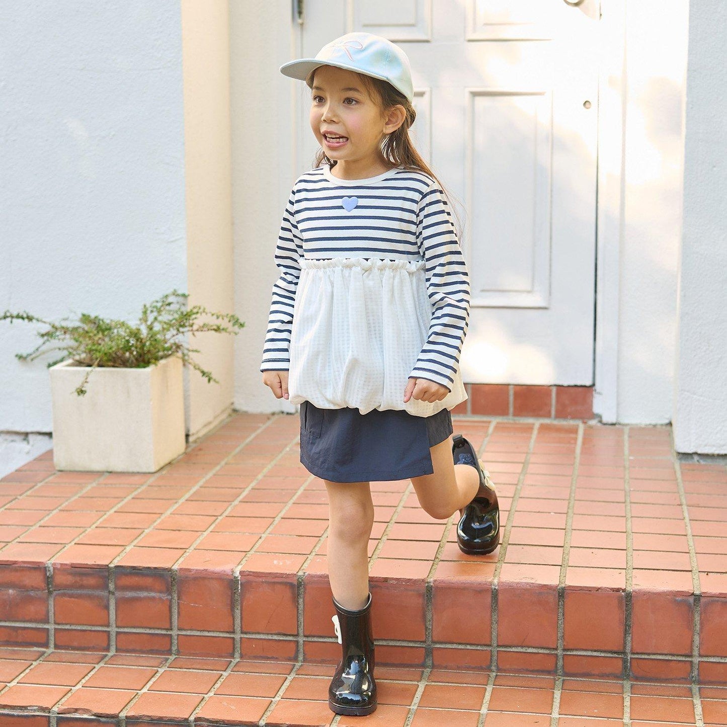 【スクール対応】【撥水・防汚・耐久・UV】ポケット付きラップパンツ