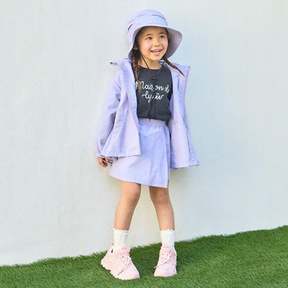 【スクール対応】【撥水・防汚・耐久・UV】ポケット付きラップパンツ