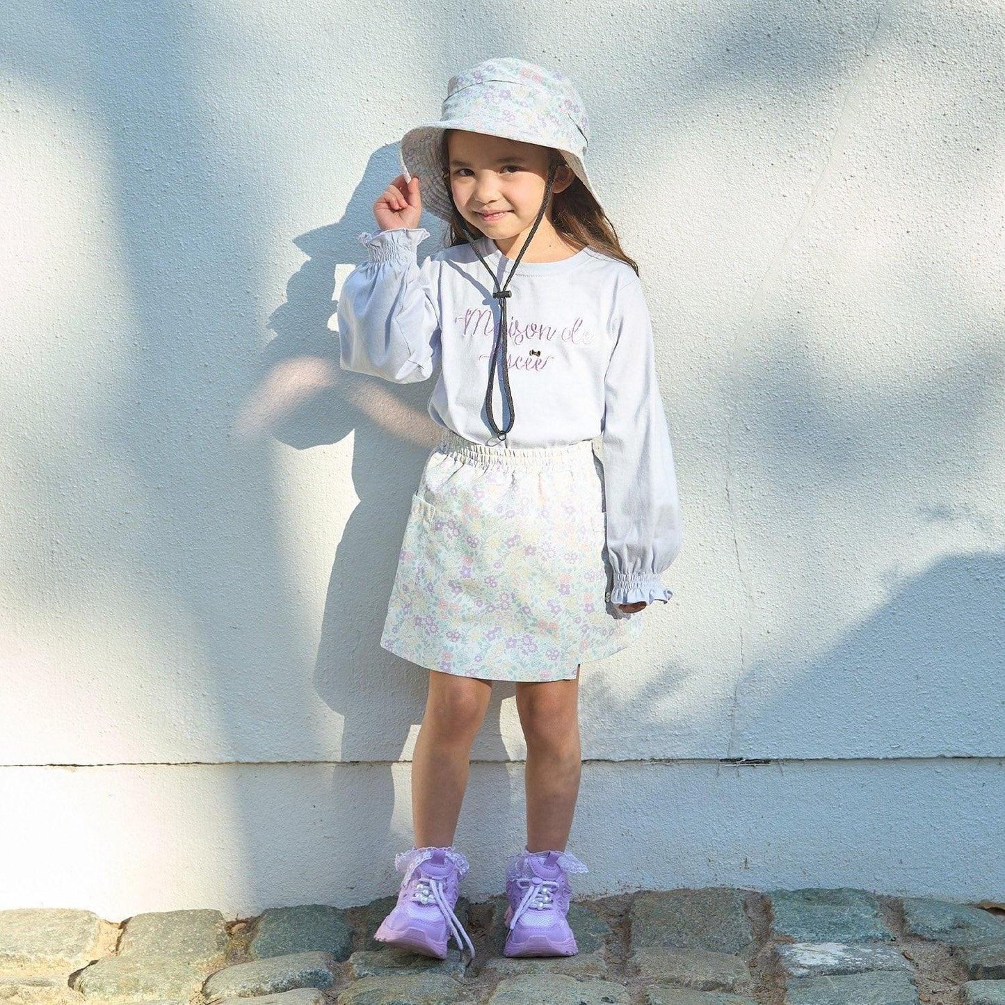 【スクール対応】【撥水・防汚・耐久・UV】ポケット付きラップパンツ