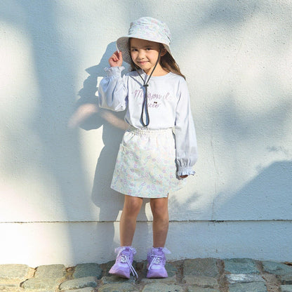 【スクール対応】【撥水・防汚・耐久・UV】ポケット付きラップパンツ