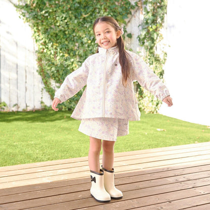 【スクール対応】【撥水・防汚・耐久・UV】ポケット付きラップパンツ