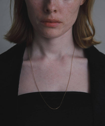 decor『デコール』 18K Multi Chain Necklace