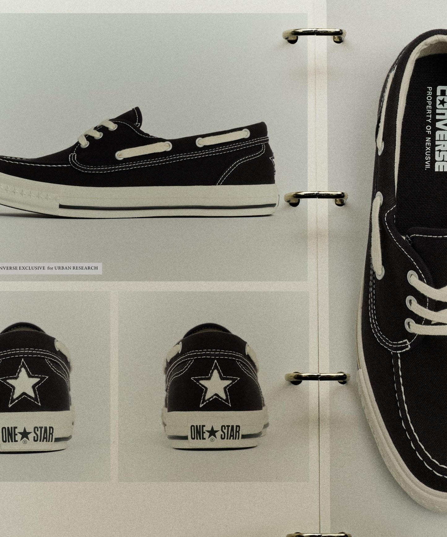 NEXUSVII.×CONVERSE ONE STAR HS D / NX