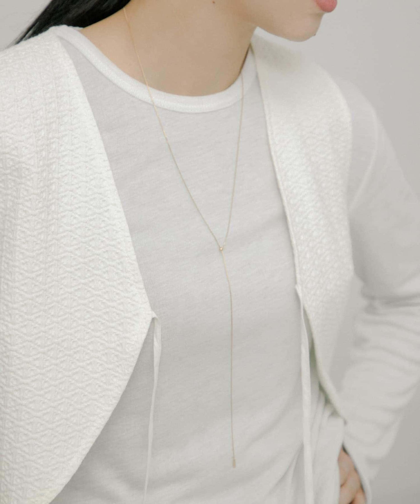 decor『デコール』 18K Multi Chain Necklace