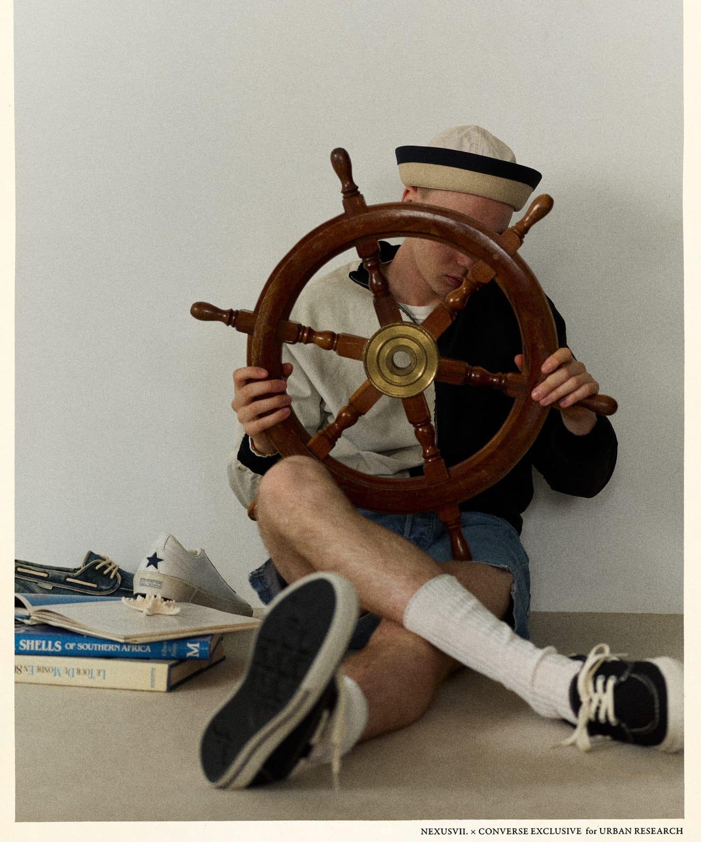 NEXUSVII.×CONVERSE ONE STAR HS D / NX