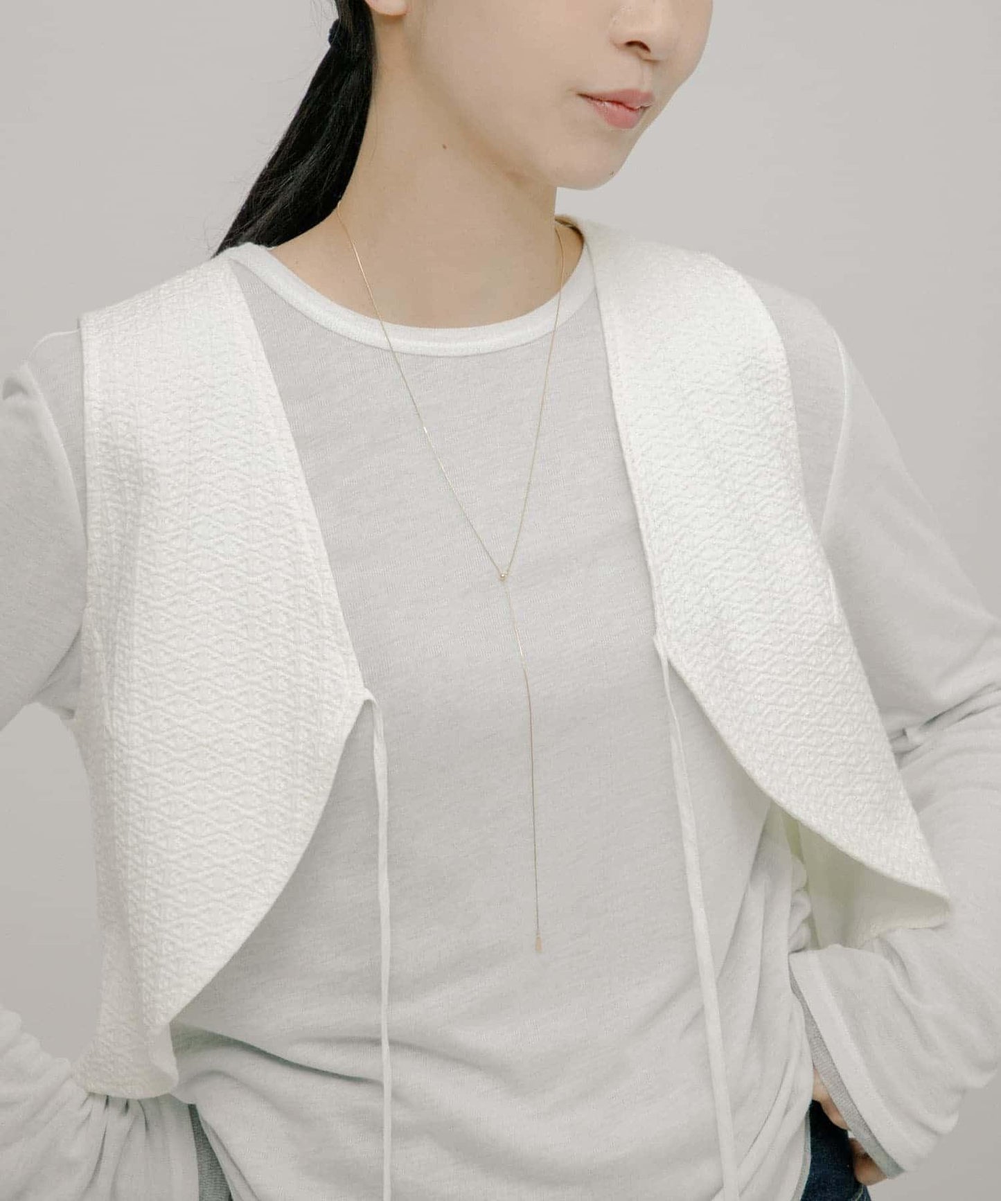 decor『デコール』 18K Multi Chain Necklace