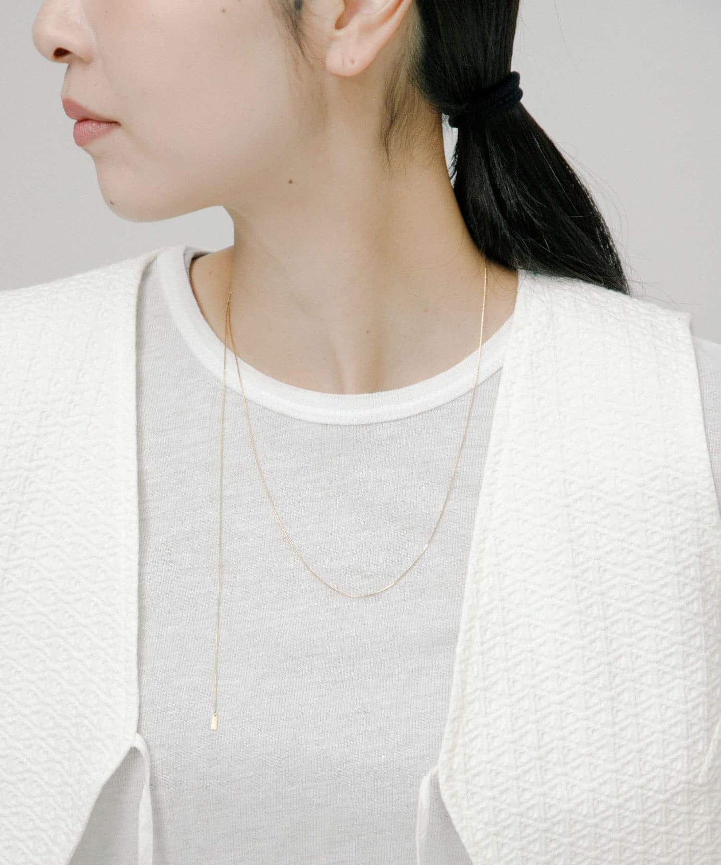 decor『デコール』 18K Multi Chain Necklace