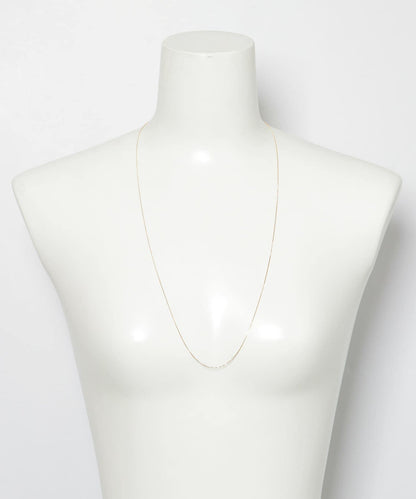 decor『デコール』 18K Multi Chain Necklace