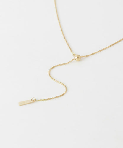 decor『デコール』 18K Multi Chain Necklace