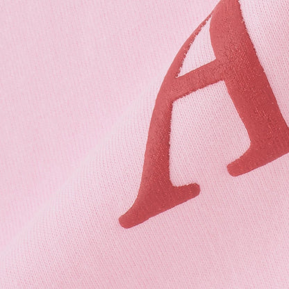 【綿100%】バックロゴカラー長袖T