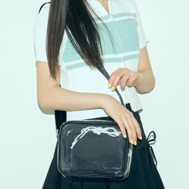 透明單肩包