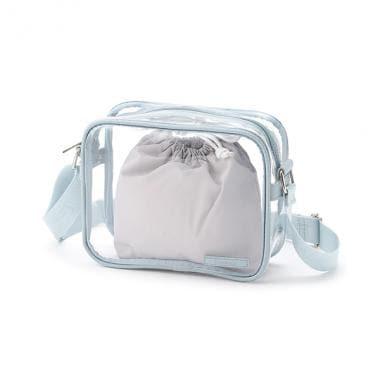 透明單肩包