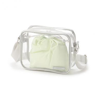 透明單肩包