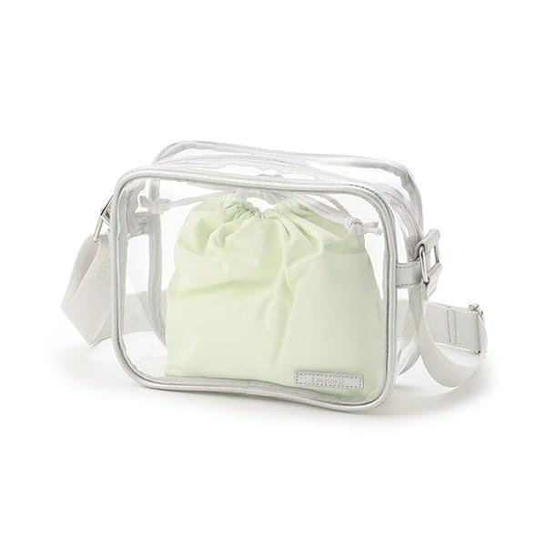 透明單肩包