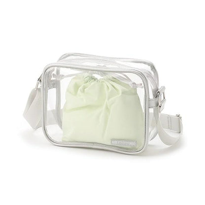 透明單肩包