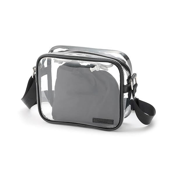 透明單肩包