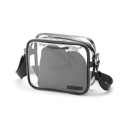 透明單肩包