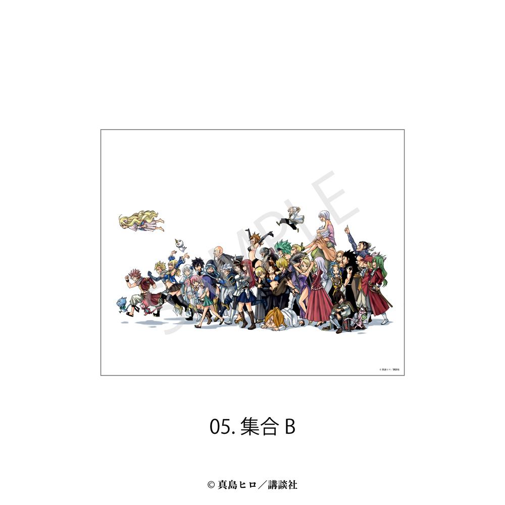《F《AIR》Y TAIL》（妖精的尾巴） 帆布板 05集合B