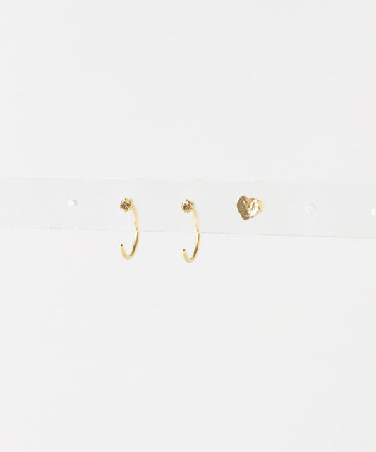 KAORU Pierce Set 2 耳環套裝