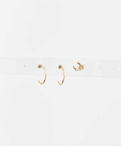 KAORU Pierce Set 2 耳環套裝