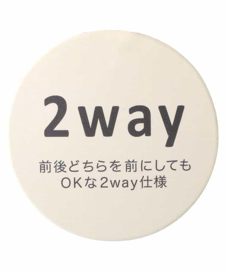 2WAY荷葉邊領 長款上衣