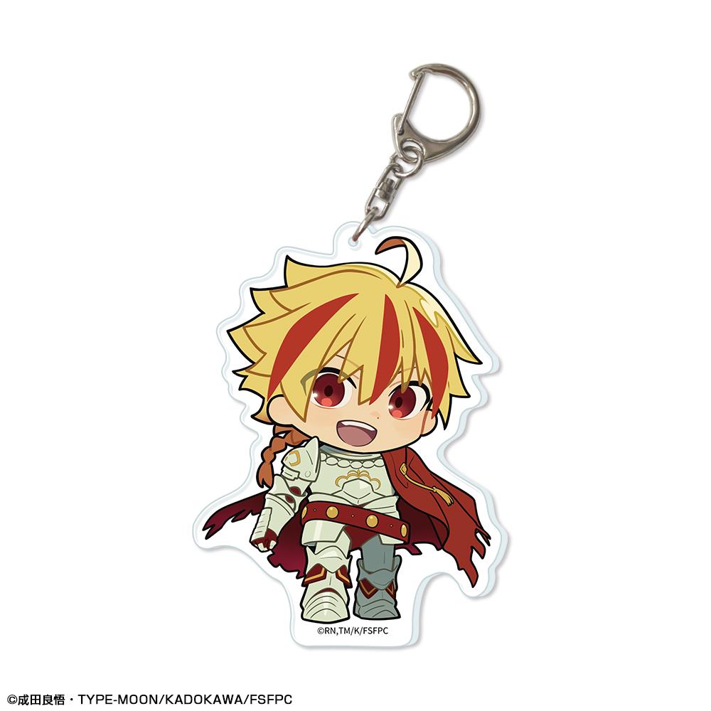 Fate/strange Fake（Fate/strange Fake） セイバー 大型亞克力鑰匙扣 02款