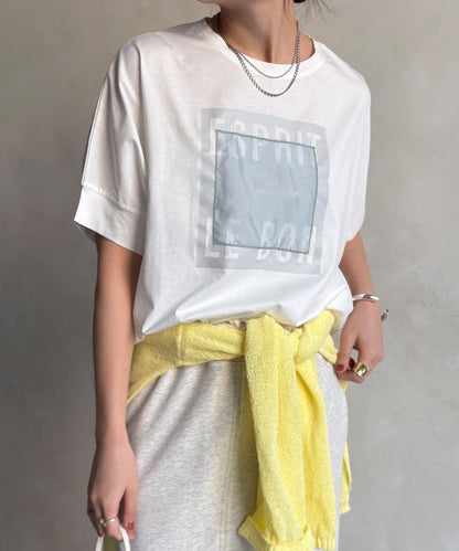 歐根紗Logo TEE T恤