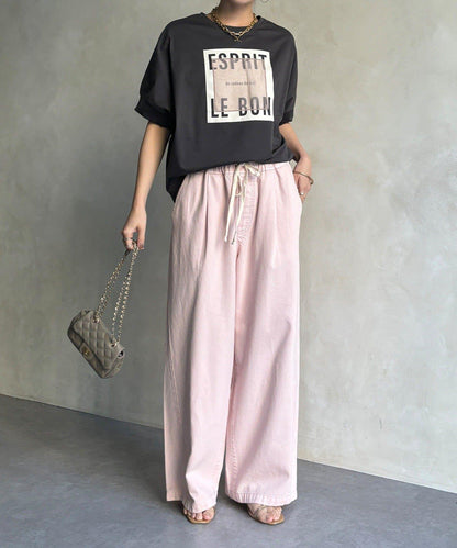 歐根紗Logo TEE T恤