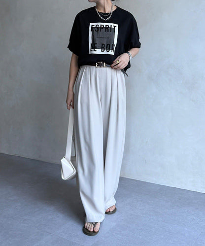 歐根紗Logo TEE T恤