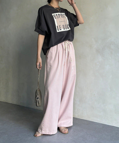 歐根紗Logo TEE T恤