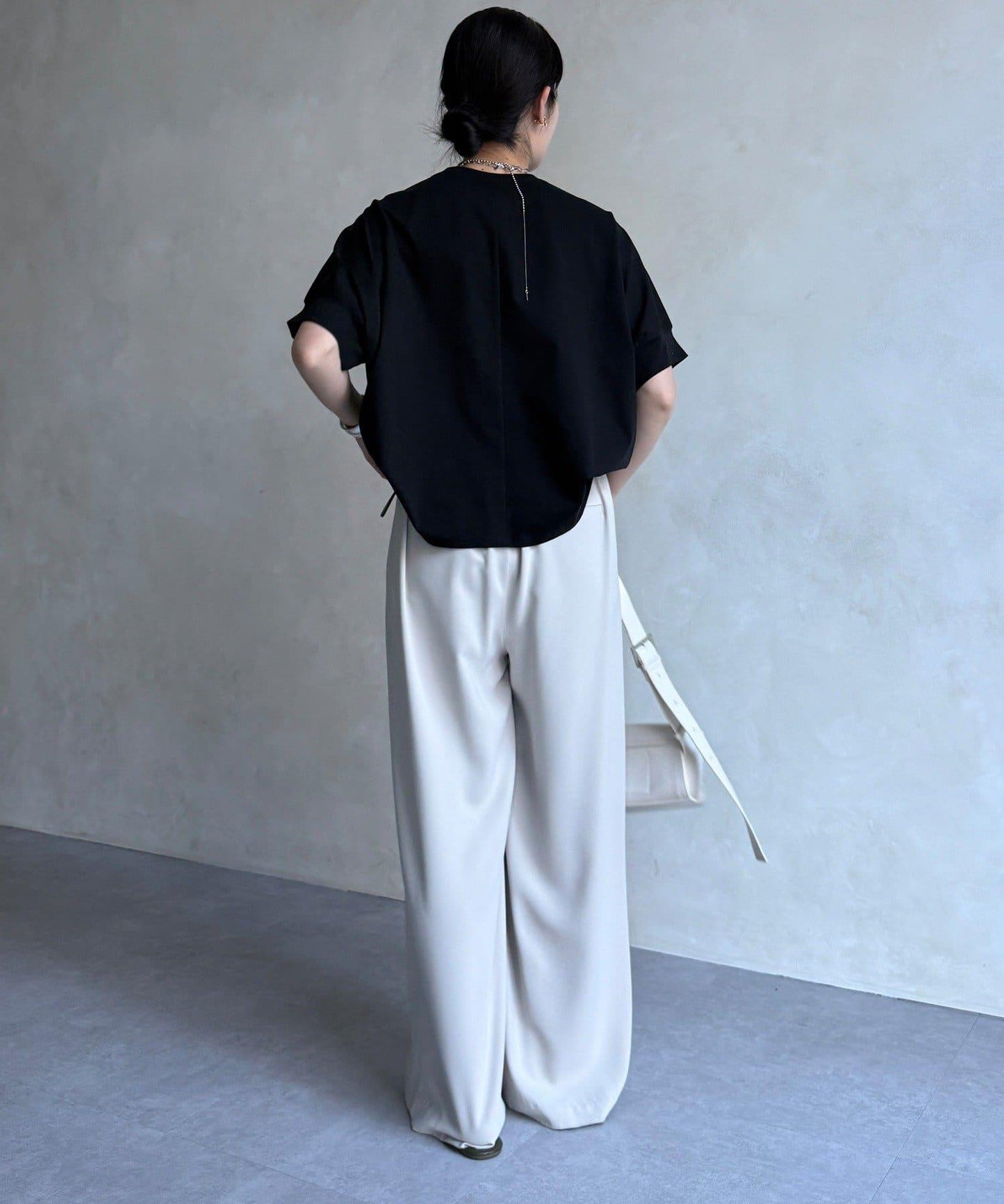 歐根紗Logo TEE T恤